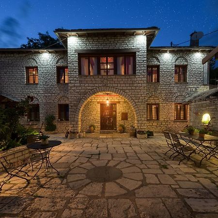 Vikos Hotel Monodendri Exteriér fotografie