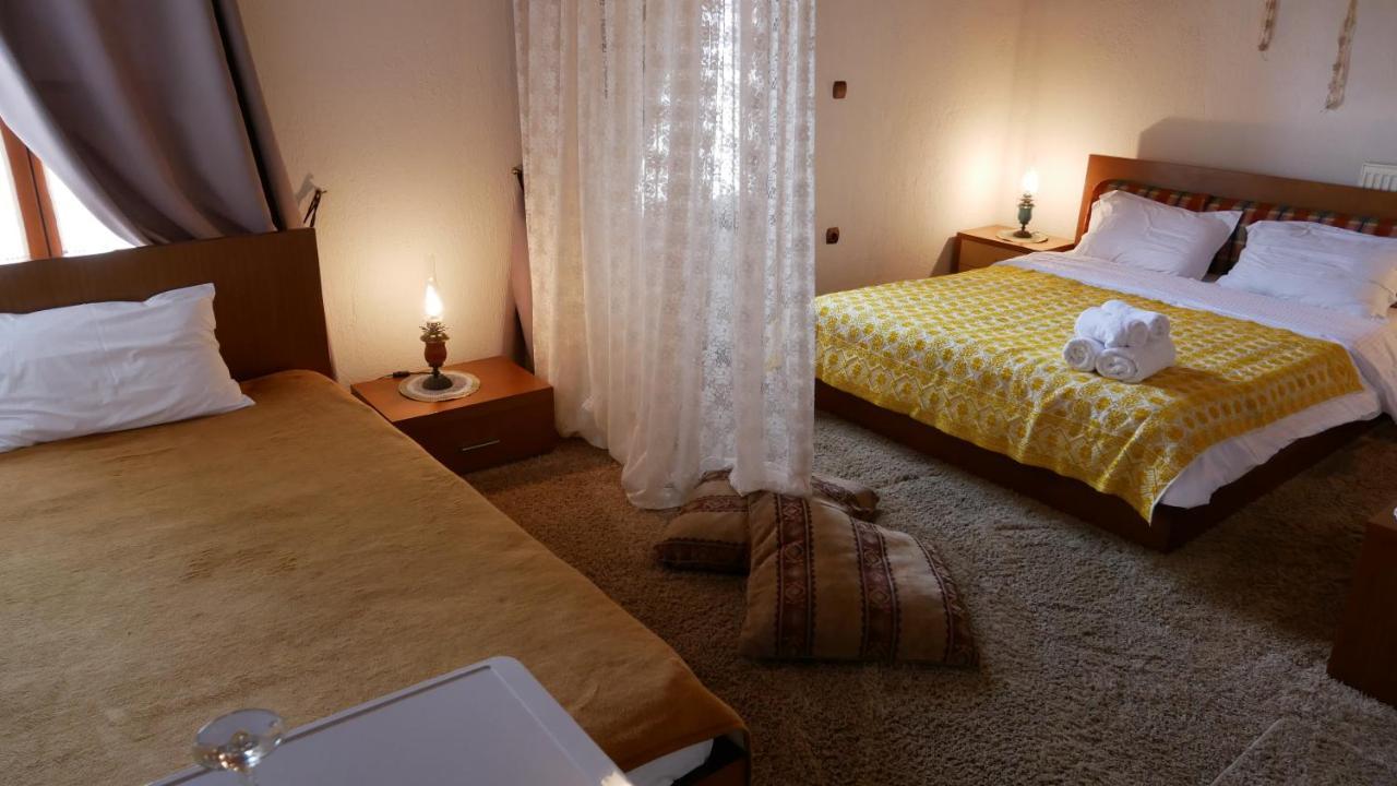 Vikos Hotel Monodendri Exteriér fotografie
