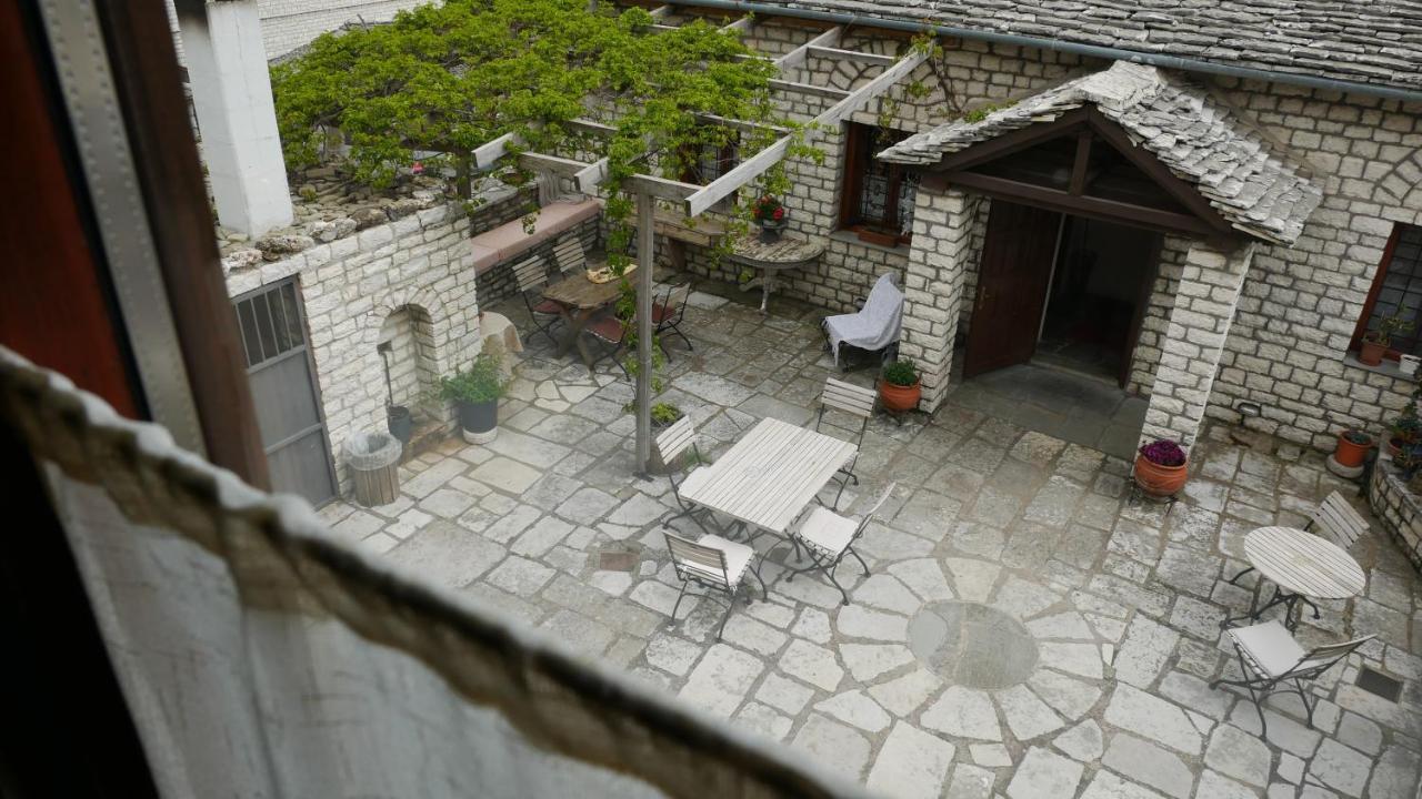 Vikos Hotel Monodendri Exteriér fotografie