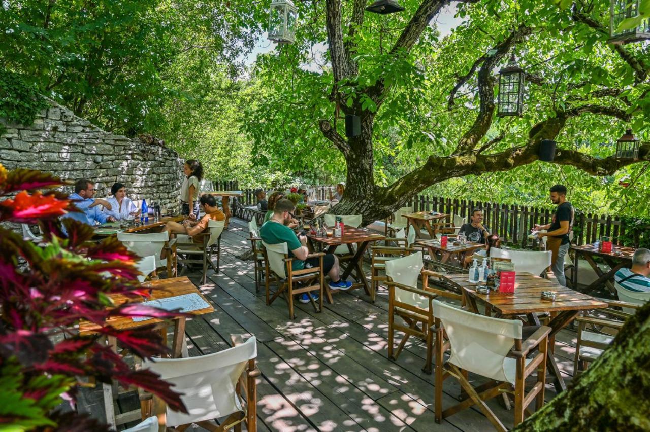 Vikos Hotel Monodendri Exteriér fotografie