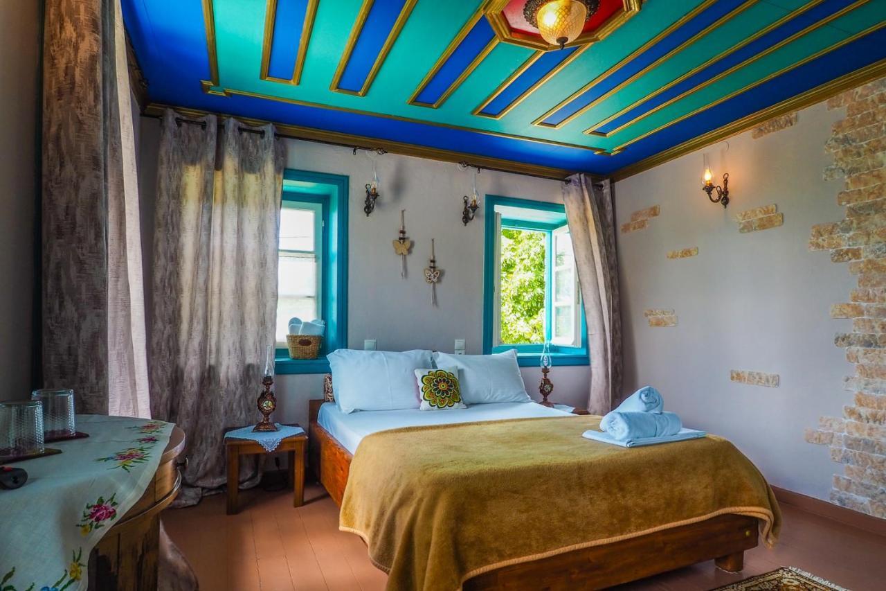 Vikos Hotel Monodendri Exteriér fotografie
