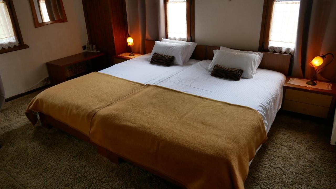 Vikos Hotel Monodendri Exteriér fotografie
