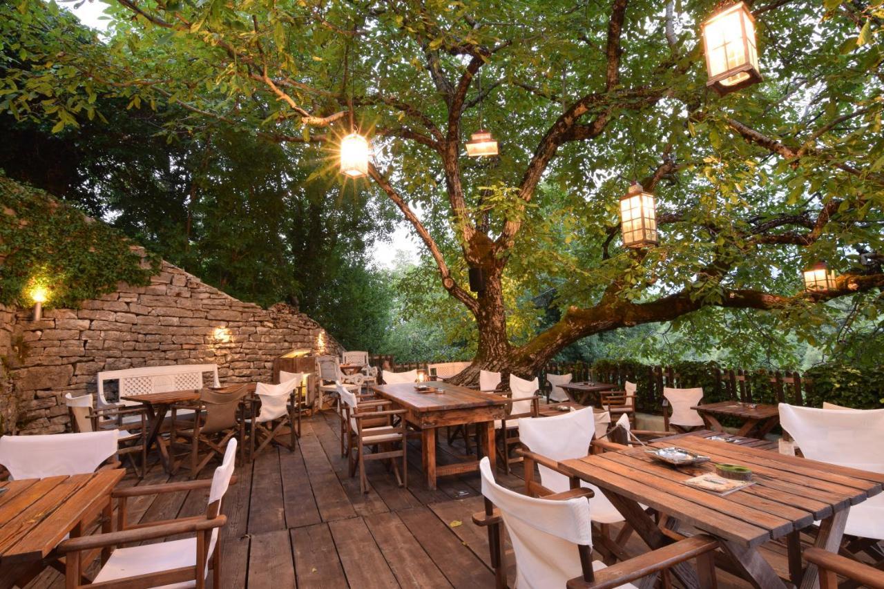 Vikos Hotel Monodendri Exteriér fotografie