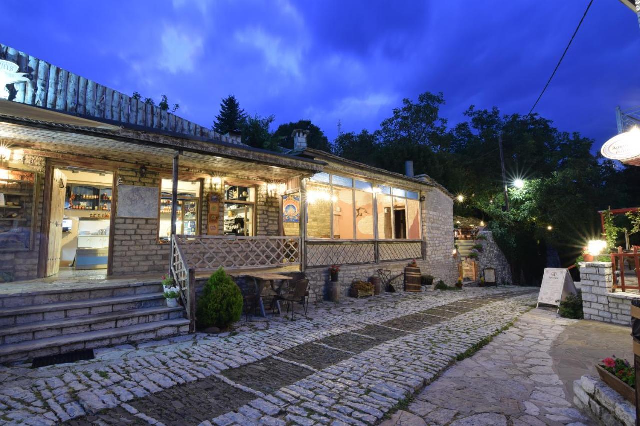 Vikos Hotel Monodendri Exteriér fotografie
