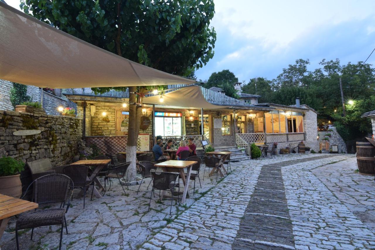 Vikos Hotel Monodendri Exteriér fotografie