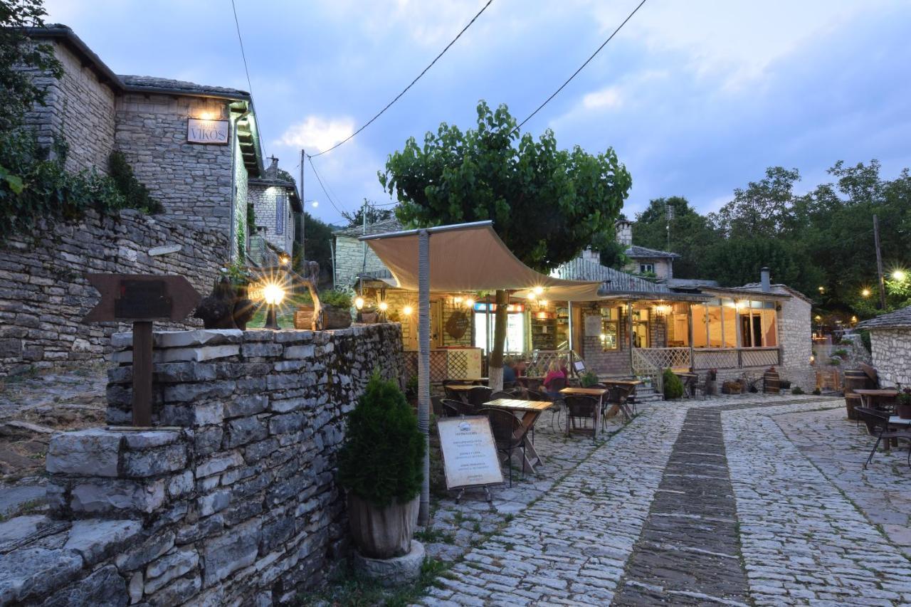 Vikos Hotel Monodendri Exteriér fotografie