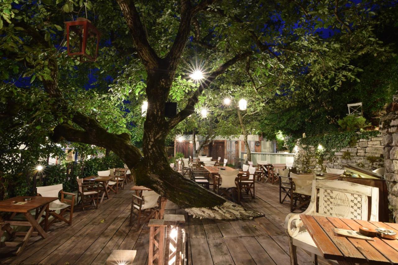 Vikos Hotel Monodendri Exteriér fotografie