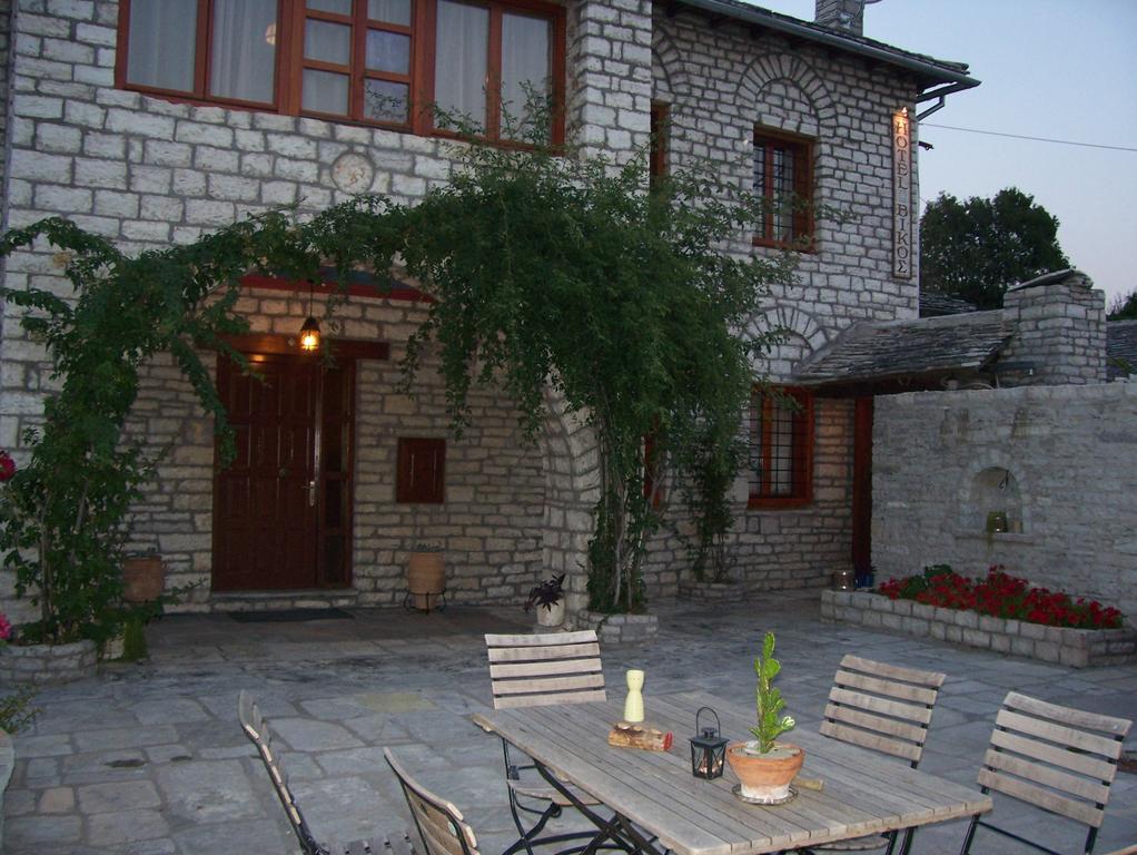 Vikos Hotel Monodendri Exteriér fotografie
