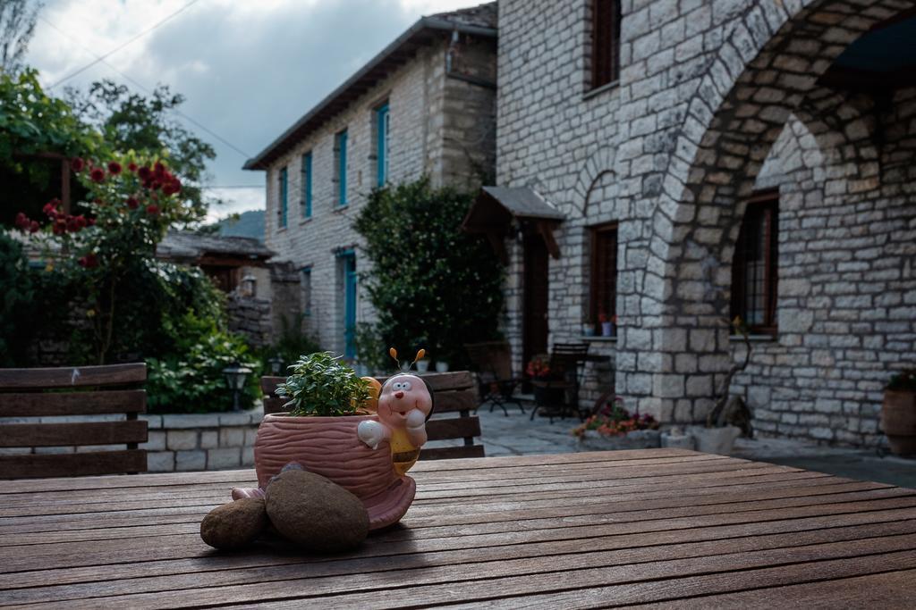 Vikos Hotel Monodendri Exteriér fotografie