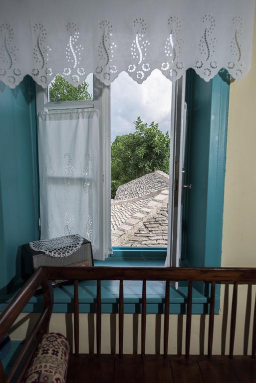 Vikos Hotel Monodendri Exteriér fotografie