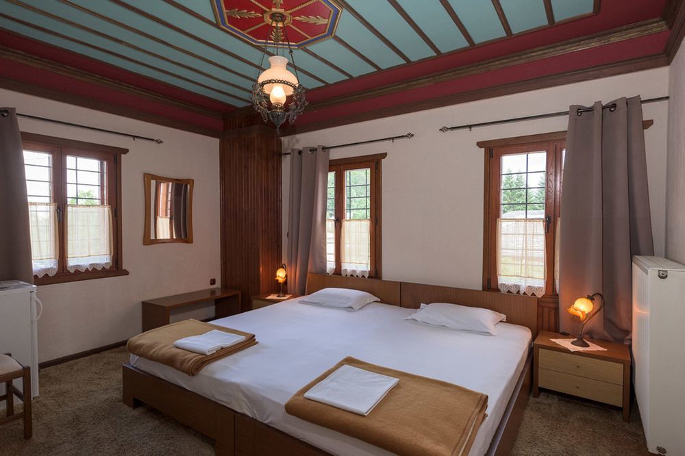 Vikos Hotel Monodendri Exteriér fotografie