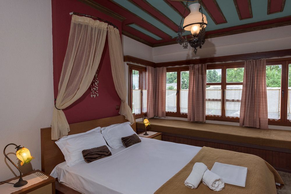 Vikos Hotel Monodendri Exteriér fotografie