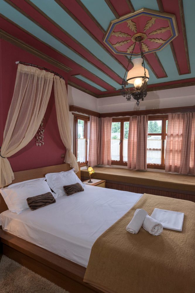 Vikos Hotel Monodendri Exteriér fotografie